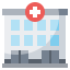 Hospital icon 64x64