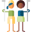 Golfer icon 64x64