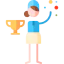 Golfer icon 64x64