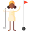 Golfer icon 64x64