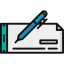 Cheque icon 64x64