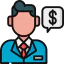 Businessman icon 64x64