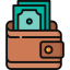 Wallet icon 64x64