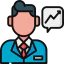 Businessman icon 64x64