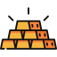 Gold ingot icon 64x64