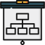 Hierarchical structure icon 64x64