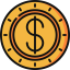 Dollar icon 64x64