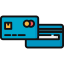 Credit card icon 64x64