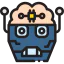 Artificial intelligence icon 64x64
