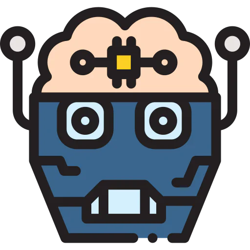 Artificial intelligence icon