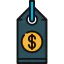 Price tag icon 64x64