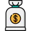 Money bag icon 64x64