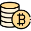 Bitcoin icon 64x64