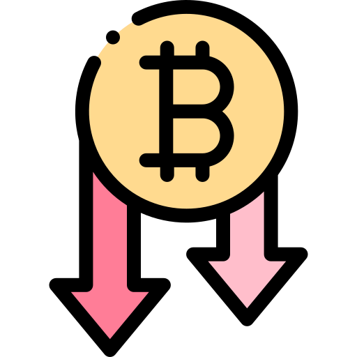 Decrease Symbol