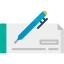 Cheque icon 64x64