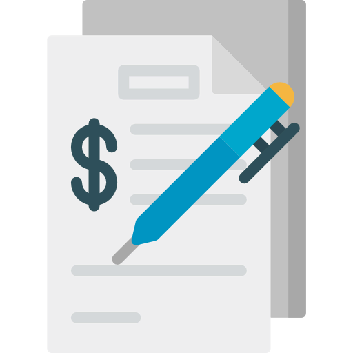 Contract icon
