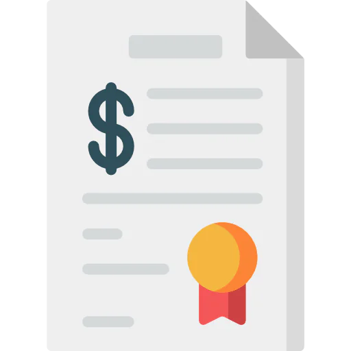 Contract icon