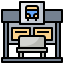 Bus stop icon 64x64