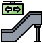 Escalator icon 64x64