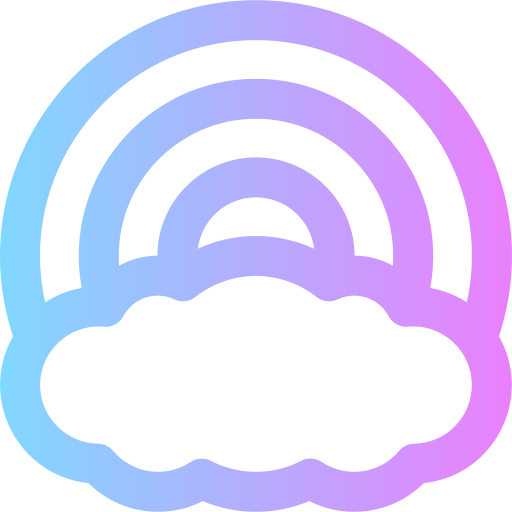 Rainbow icon