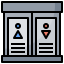 Restroom icon 64x64