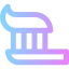 Brush teeth icon 64x64