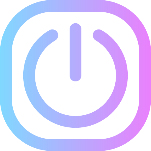 Switch off icon