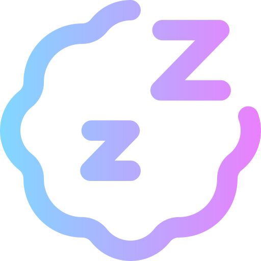 Sleeping icon