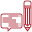 Blogging icon 64x64