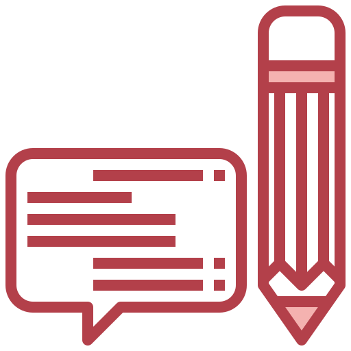 Blogging icon