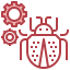 Bug problem icon 64x64