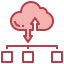 Cloud storage icon 64x64