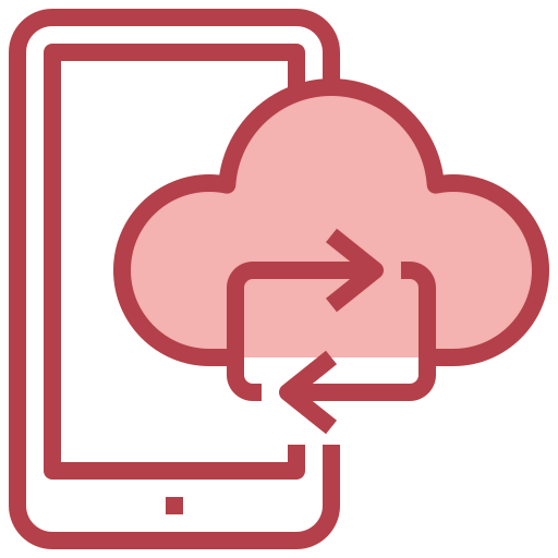 Mobile app icon