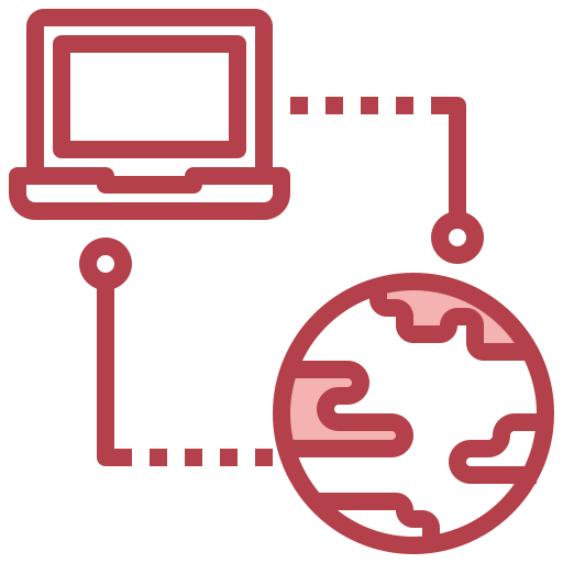 Computer networks icon