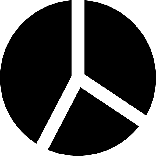Pie chart icon