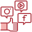 Social media Symbol 64x64