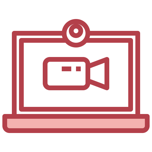 Video chat icon