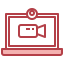 Video chat Symbol 64x64