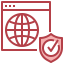 Web security Symbol 64x64