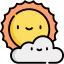 Sun icon 64x64