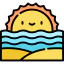 Sunset icon 64x64