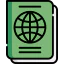 Passport icon 64x64