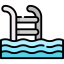 Swimming pool icon 64x64