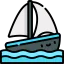 Sailboat icon 64x64
