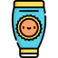Sun cream icon 64x64