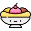 Banana split icon 64x64