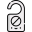 Do not disturb icon 64x64