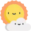 Sun icon 64x64