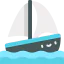 Sailboat icon 64x64