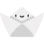 Paper boat Symbol 64x64
